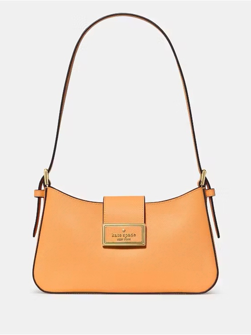 ♠️Kate Spade New York Reegan Saffiano Shoulder Bag, Desert Sunset Orange NEW NWT